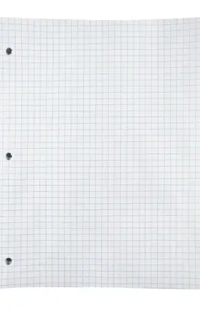 Five Star® Heavy Weight Refill Paper, Quad Ruled, 100 Sheets