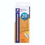 Staedtler HB #2 Yellow Graphite Pencils, 20 Pack