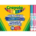 Crayola Ultra Clean - Broad Line Washable Markers
