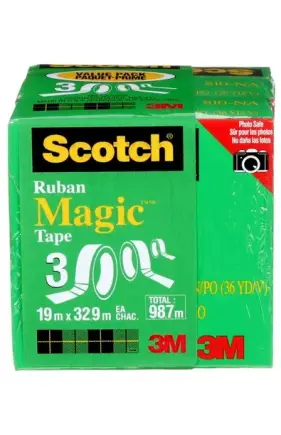 Scotch® Magic™ Tape 6 Rolls Per Pack