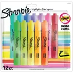 Sharpie Tank Highlighters, Chisel Tip, Assorted Colours