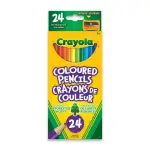 Crayola Coloured Pencils, 24 Count