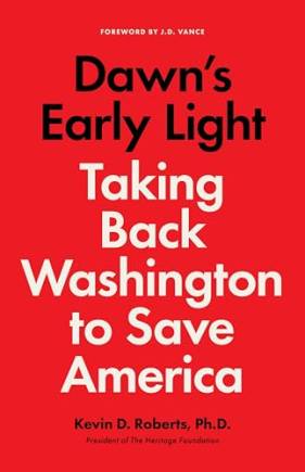 Dawn's Early Light: Taking Back Washington to Save America