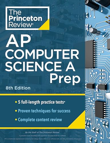 AP Computer Science A Prep (8th Edition)