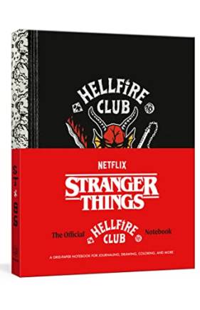 Stranger Things: The Official Hellfire Club Notebook