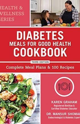 Diabetes Meals for Good Health Cookbook