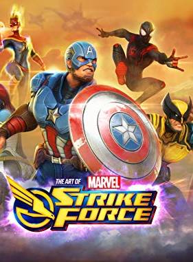 Marvel Strike Force: The Art of the Game