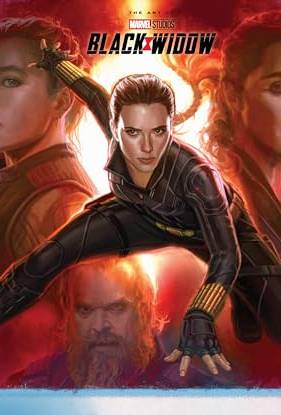 The Art of Black Widow (Marvel Studios)
