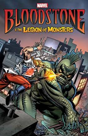 Bloodstone and the Legion of Monsters