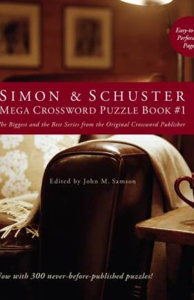 Simon & Schuster Mega Crossword Puzzle Book #1