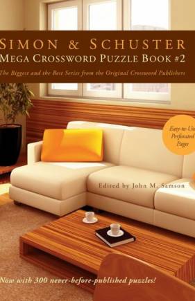 Simon & Schuster Mega Crossword Puzzle Book #2