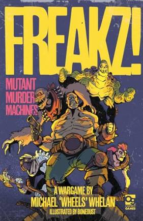FREAKZ! Mutant Murder Machines