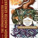The Düngeonmeister Random Monster Generator: A Mix-and-Match RPG Flipbook