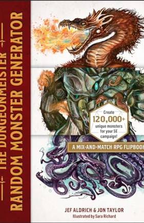 The Düngeonmeister Random Monster Generator: A Mix-and-Match RPG Flipbook