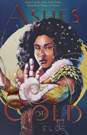 Ashes of Gold (Wings of Ebony, Bk. 2)