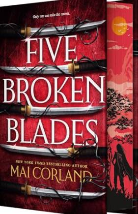 Five roken lades (The roken lades, k. 1) (Deluxe Limited Edition)