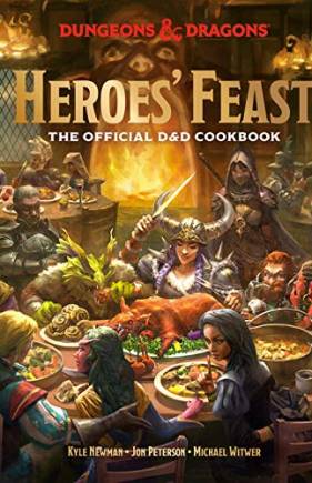 Heroes' Feast: The Official D&D Cookbook (Dungeons & Dragons)