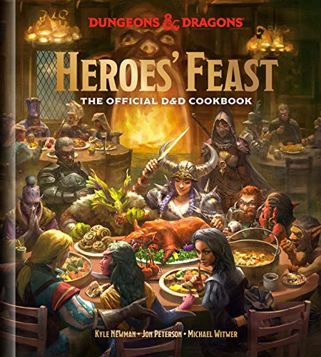 Heroes' Feast: The Official D&D Cookbook (Dungeons & Dragons)