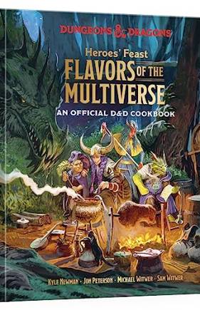 Heroes' Feast Flavors of the Multiverse: An Official D&D Cookbook (Dungeons & Dragons)