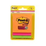Post-it® Super Sticky Notes 3 Pads/Pack, 45 Sheets/Pad