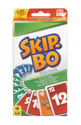 SKIP-BO - CARD GAME