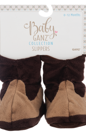 Cowboy Boot Slippers (1 pair)