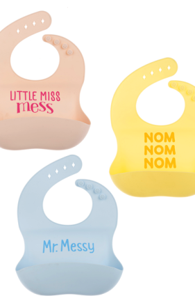 Silicone Bib