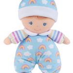 RAINBOW BABY Doll 9"H