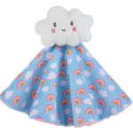 RAINBOW BABY Rainbow Cuddler 12"W