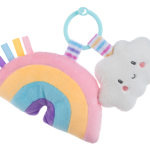 RAINBOW BABY Activity Toy 10"H