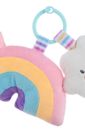 RAINBOW BABY Activity Toy 10"H