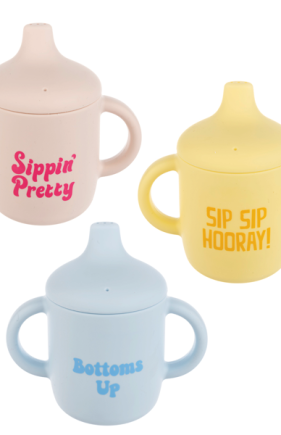 Silicone Sippy Cup Assortment