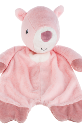 Happy Capybara Flat-A-Pat Pink