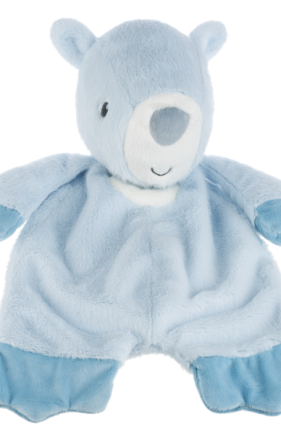 Happy Capybara Flat-A-Pat Blue