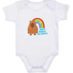 Capybara Diaper Shirt