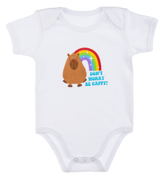 Capybara Diaper Shirt
