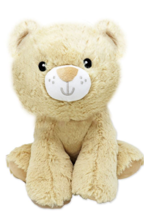 12" SITTING ANIMALS - BEIGE BEAR
