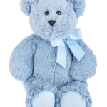 12" WESLEY BEARS - BLUE