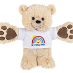 10" GET WELL HUGGS BEAR