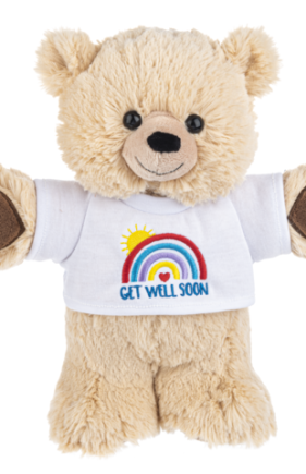 10" GET WELL HUGGS BEAR