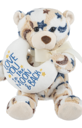 10" LOVE U TO THE MOON BEAR