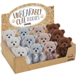 4"UNBEARABLY CUTE TEDDY