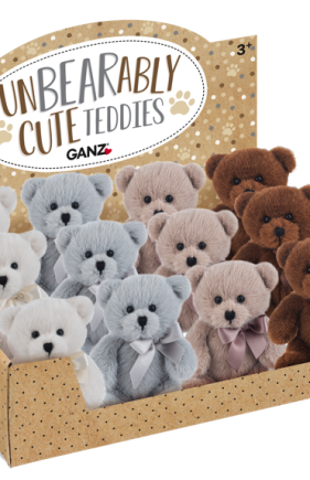 4"UNBEARABLY CUTE TEDDY