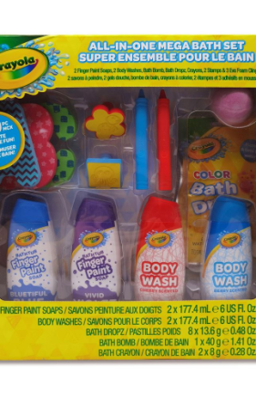 CRAYOLA - ALL IN ONE MEGA BATH SET