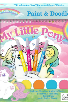 MY LITTLE PONY - PAINT & DOODLE