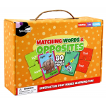MATCH & LEARN - MATCHING WORDS & OPPOSITES