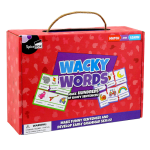 MATCH & LEARN - WACKY WORDS
