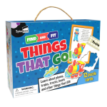 MATCH & LEARN - FIND & FIT: THINGS THAT GO