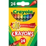 Crayola Classic Color Crayons, 24 Count Box