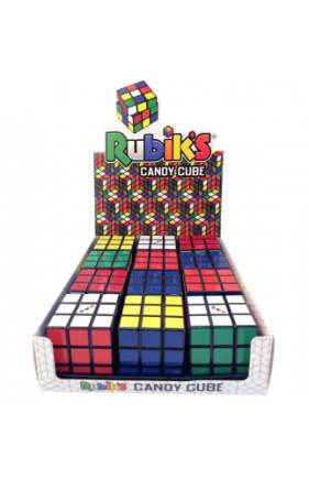 RUBIK'S CUBE - FRUIT FLAVORED SOUR CANDY TIN